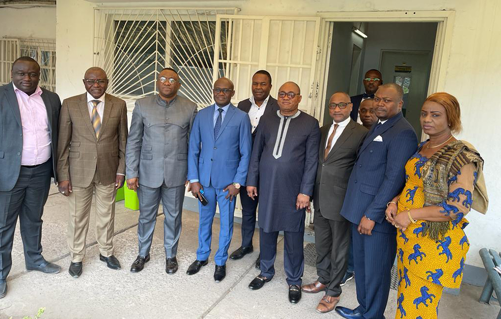 l’Agence Congolaise des Systèmes d’Information honore son digne fils M. Ghislain EBALÉ