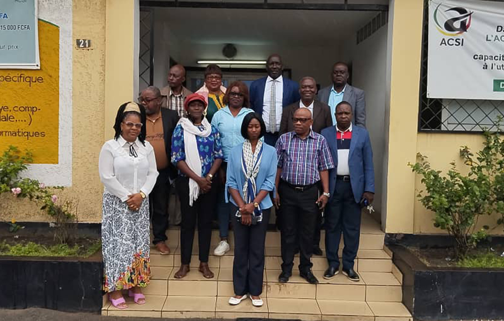 Première session de renforcement des capacités des directeurs départementaux à Pointe-Noire