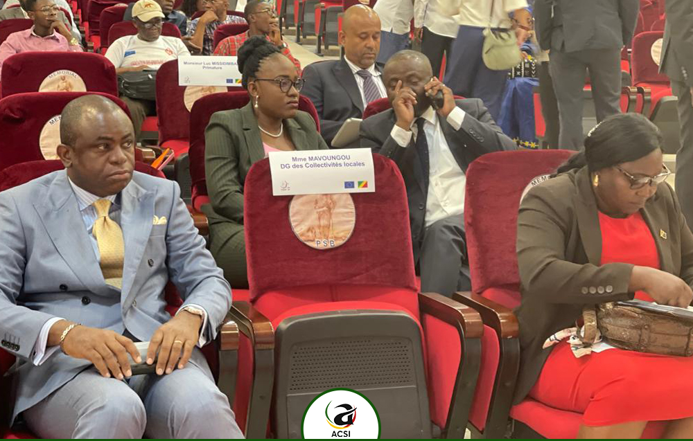 Forum marquant les 60 ans de la coopération Union Européenne et la République du Congo