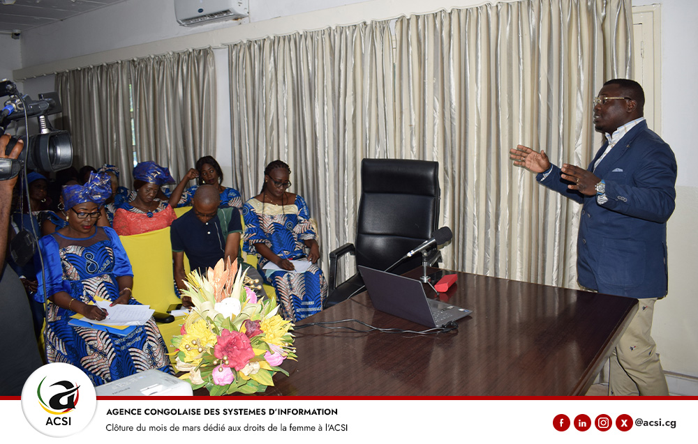 Clôture du mois de mars dédié aux droits de la femme à l&rsquo;ACSI