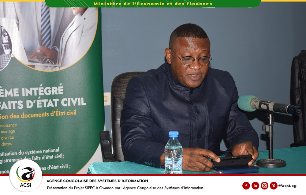 Présentation du projet SIFEC à Owando